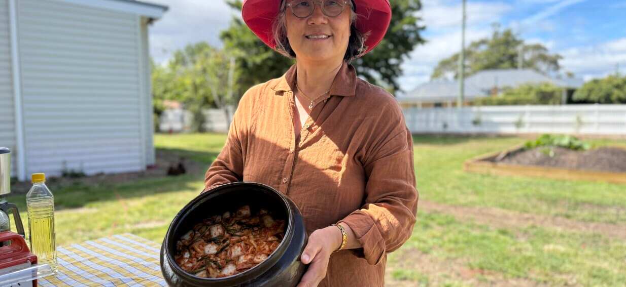 Weet-bix kimchi: Glynn's experiment with Australian and Korean favourites may be a hit