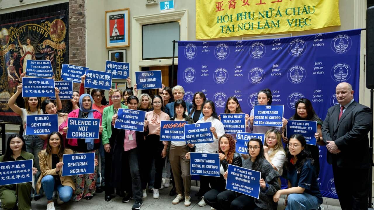 MIGRANT WOMEN WORKPLACE HARASSMENT