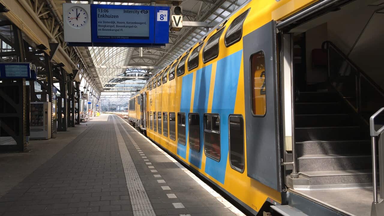 trein Amsterdam Centraal