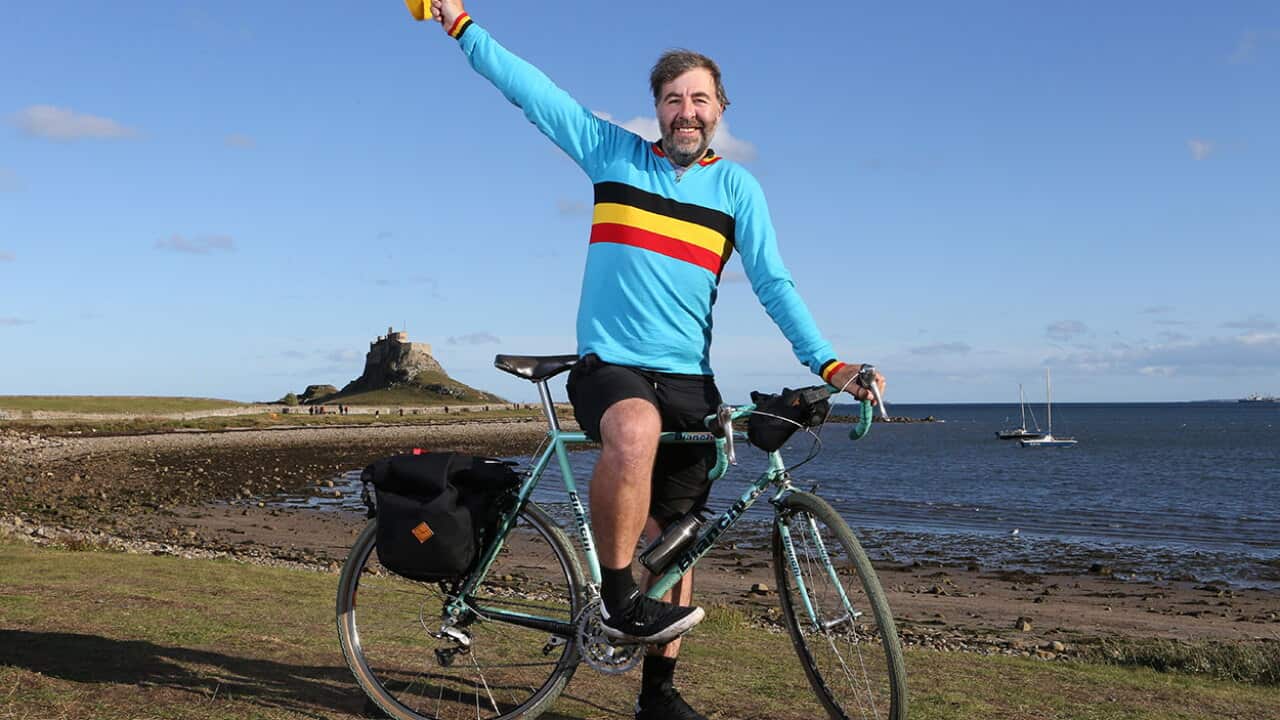 David Doherty All is joy in ‘Along for the Ride with David O’Doherty’ | SBS What's On