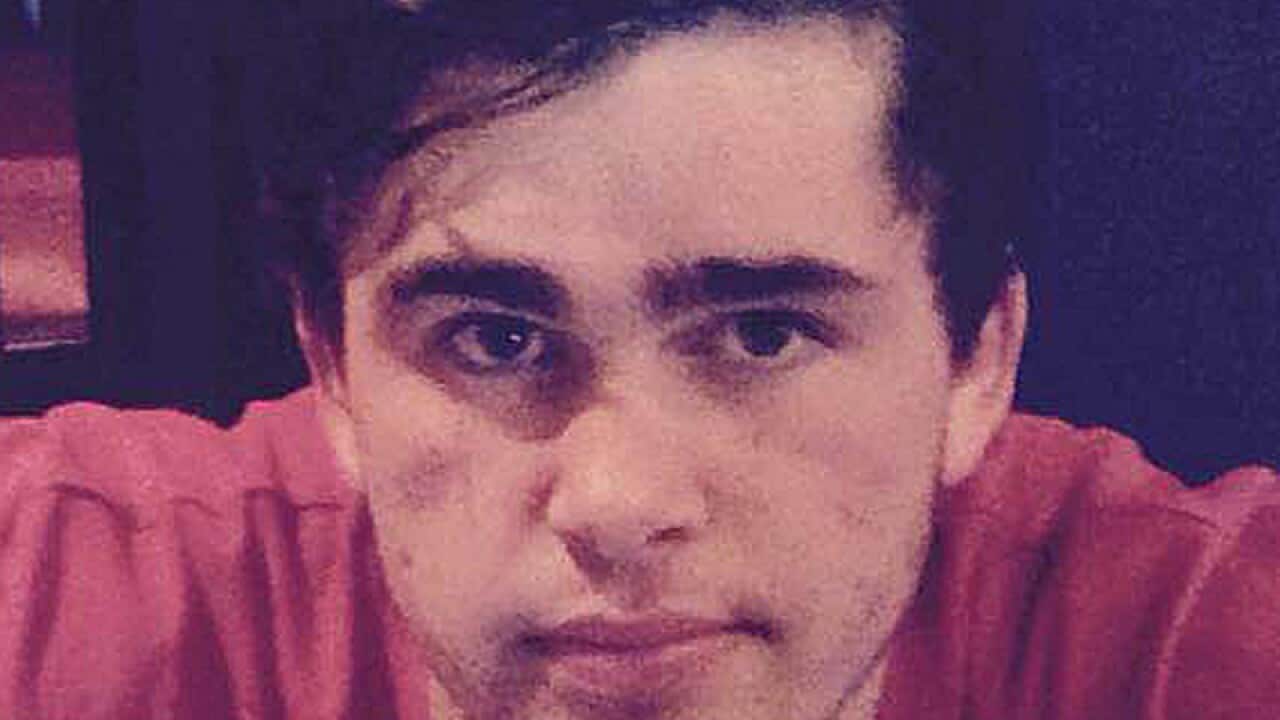 Melbourne teenager Cayleb Hough