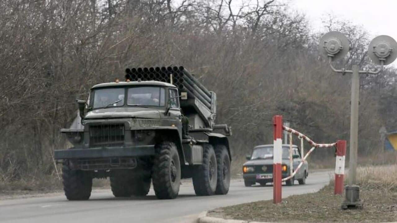 The OSCE Special Monitoring Mission (SMM) to Ukraine has said its monitors spotted 22 Grad multiple launch rocket systems (MLRS) in occupied Donbas