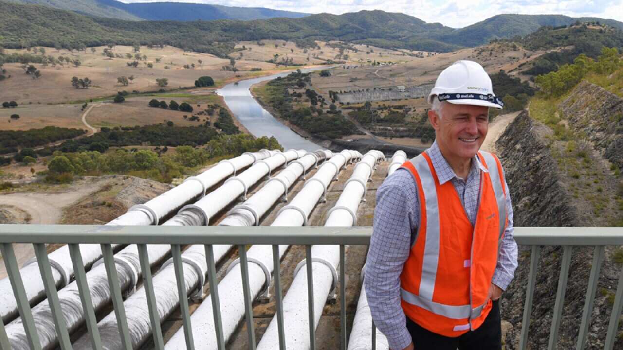 Australia's Prime Minister Malcolm Turnbull