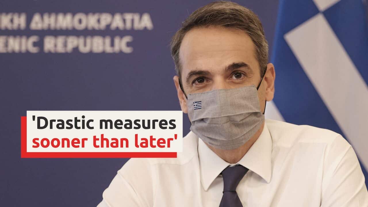 Greece orders nationwide lockdown to curb COVID surge