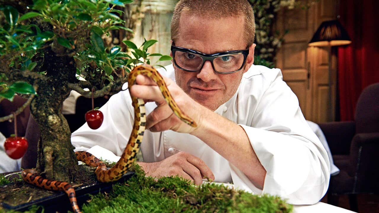Heston's Recipe For Romance