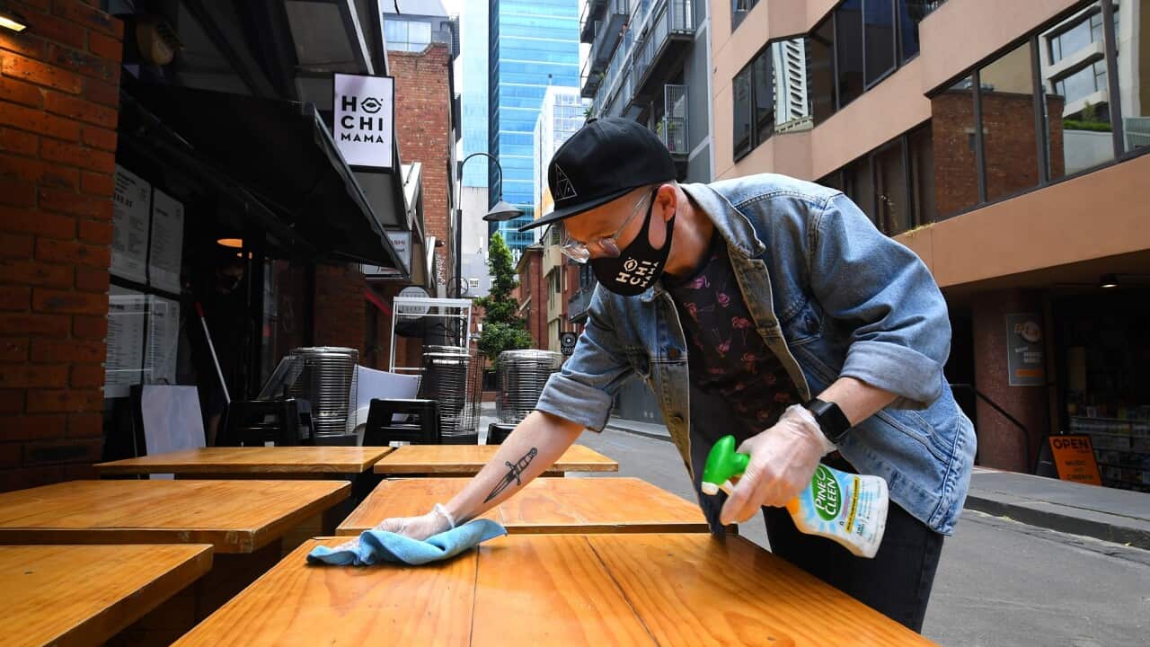 Restaurant owners in Melbourne are preparing to reopen