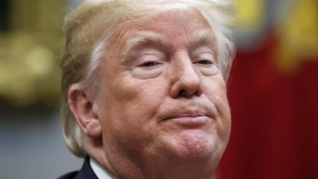 US President Donald Trump