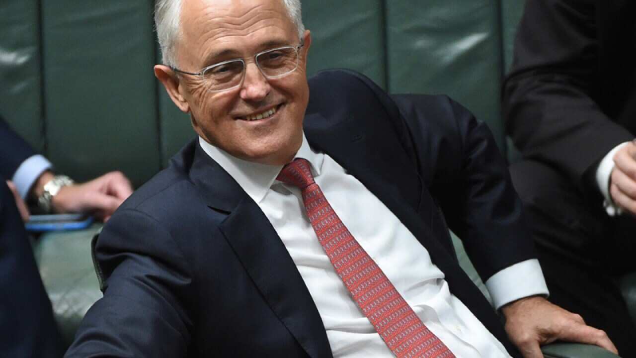 Prime Minister Malcolm Turnbull.