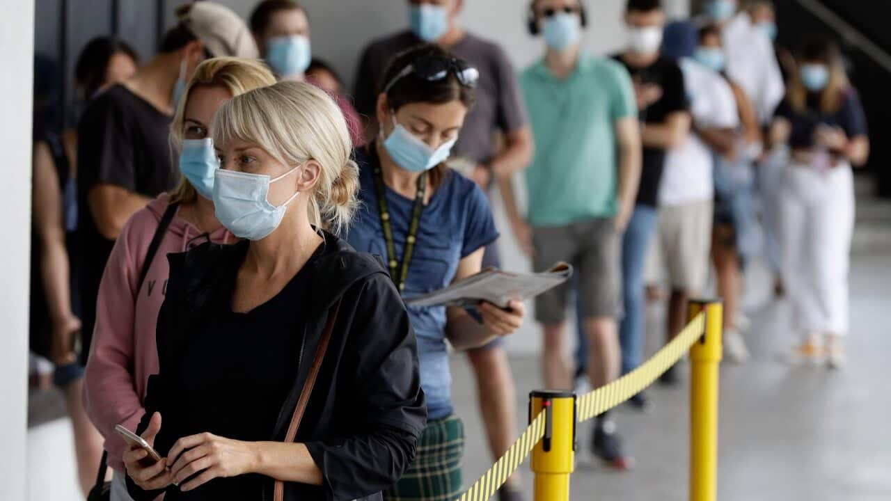 As pessoas deverão pagar multa de AUD $ 200 na hora caso não usarem a máscara exigida na Grande Sydney.