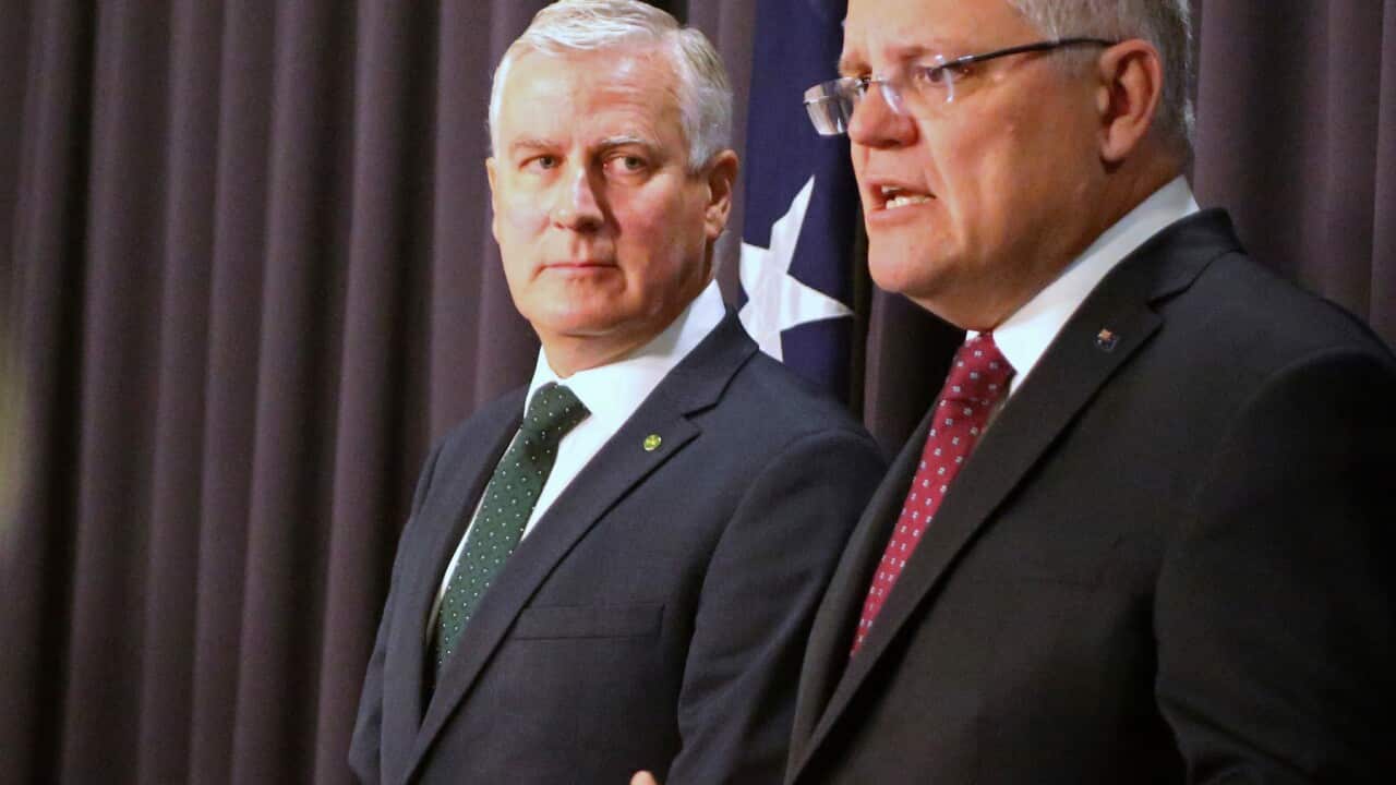 Australian Prime Minister Scott Morrison