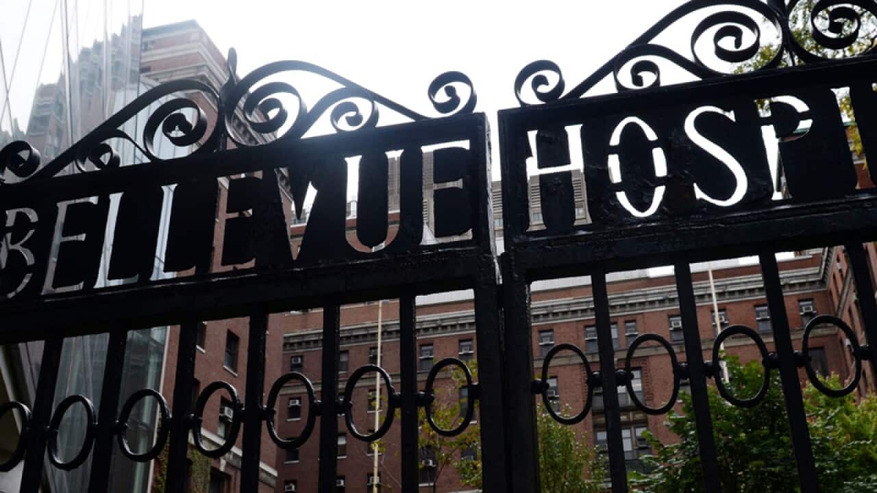 Bellevue Hospital.