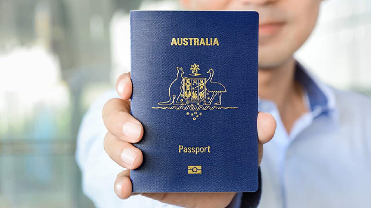 Australian passport