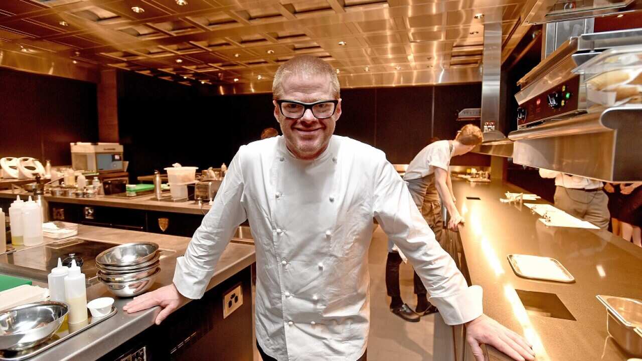 Heston Blumenthal
