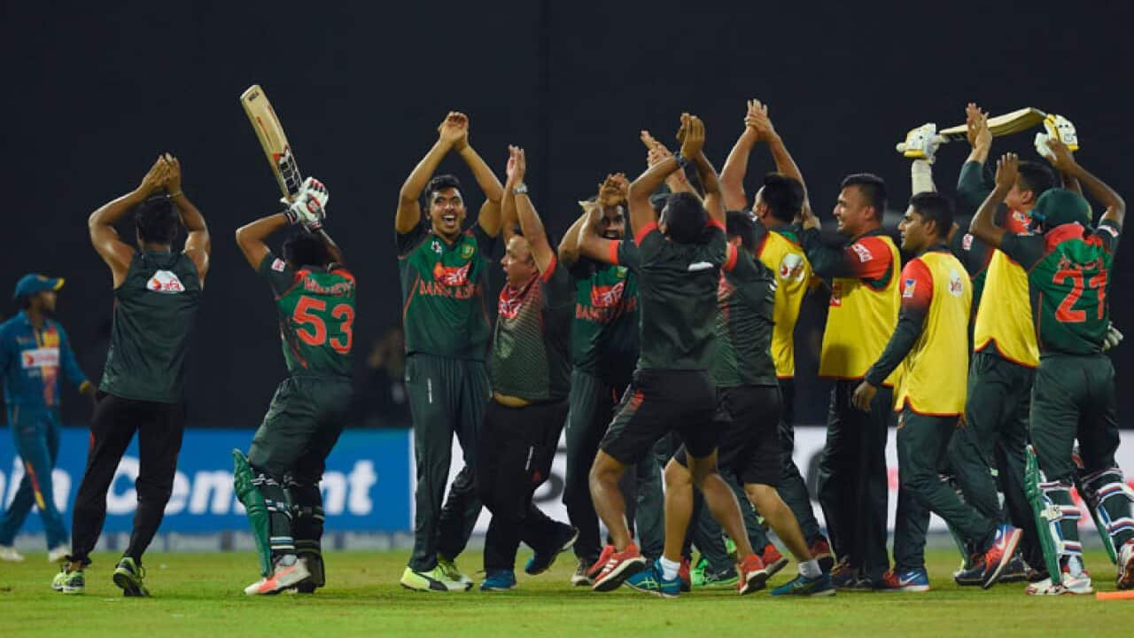 Banngladesh 2nd win over Srilanka