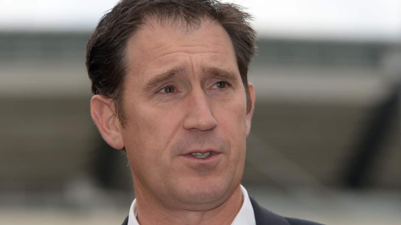 Cricket Australia Chief Executive James Sutherland.