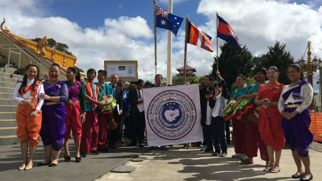 27th anniversary of Cambodia’s Paris Peace Accords in Wat Khmer Melbourne