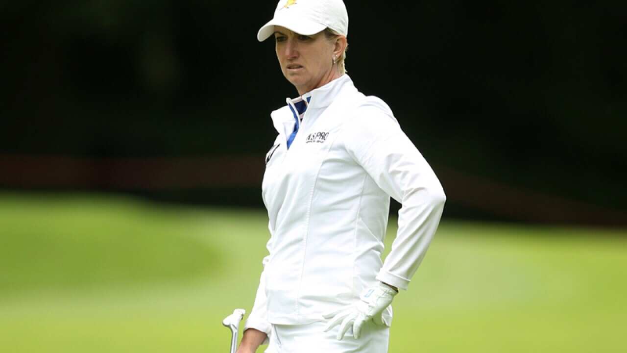 Australia's Karrie Webb