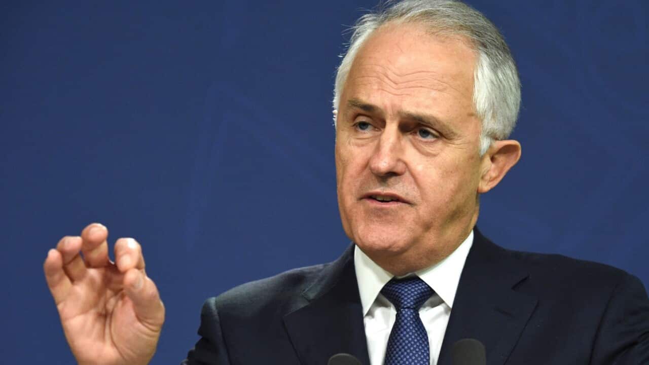 Prime Minister Malcolm Turnbull speaks at a press conference in Sydney, Thursday, Aug. 4, 2016.