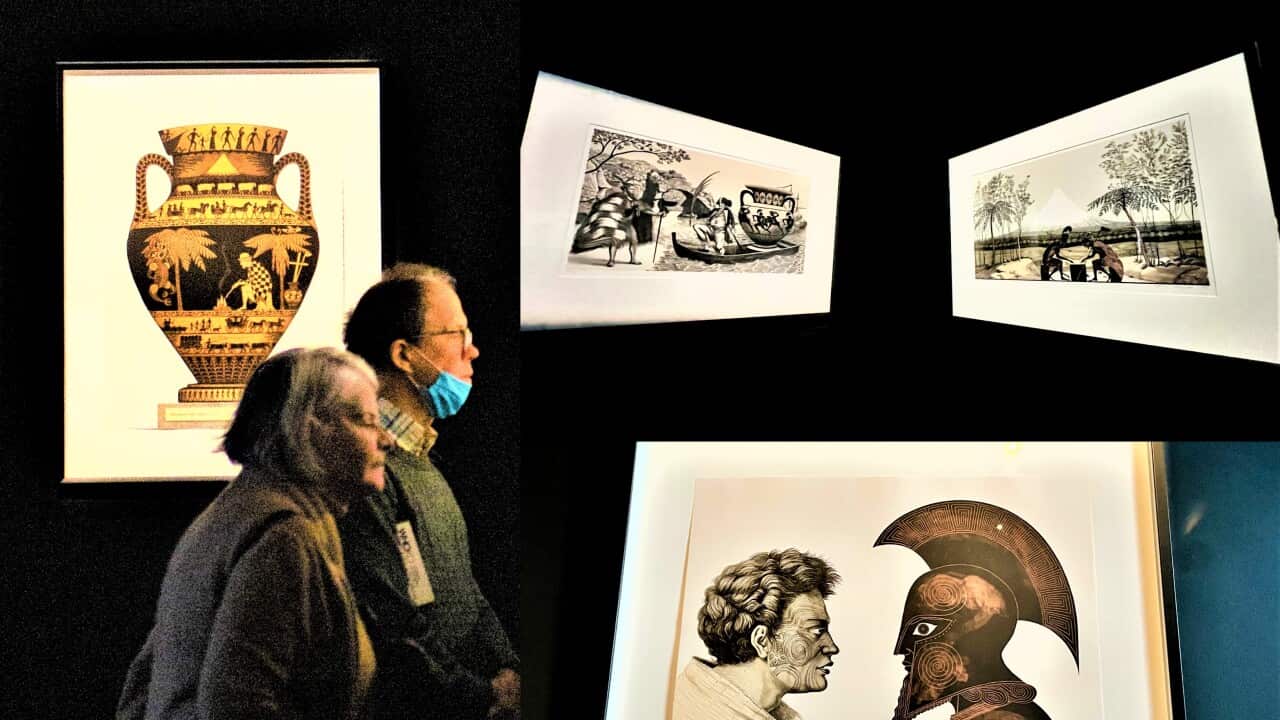 Hellenic Museum: Who Are You?: Athens, Aotearoa & the Art of Marian Maguire