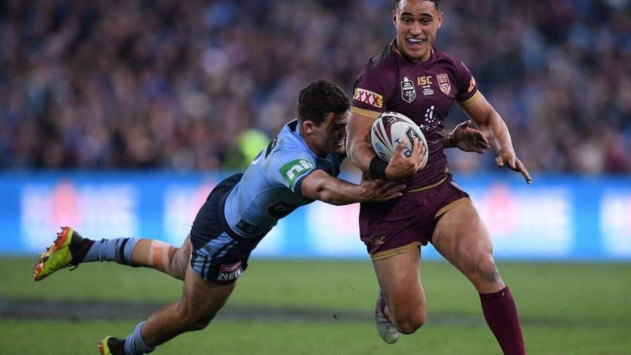 Nathan Cleary Valentine Holmes