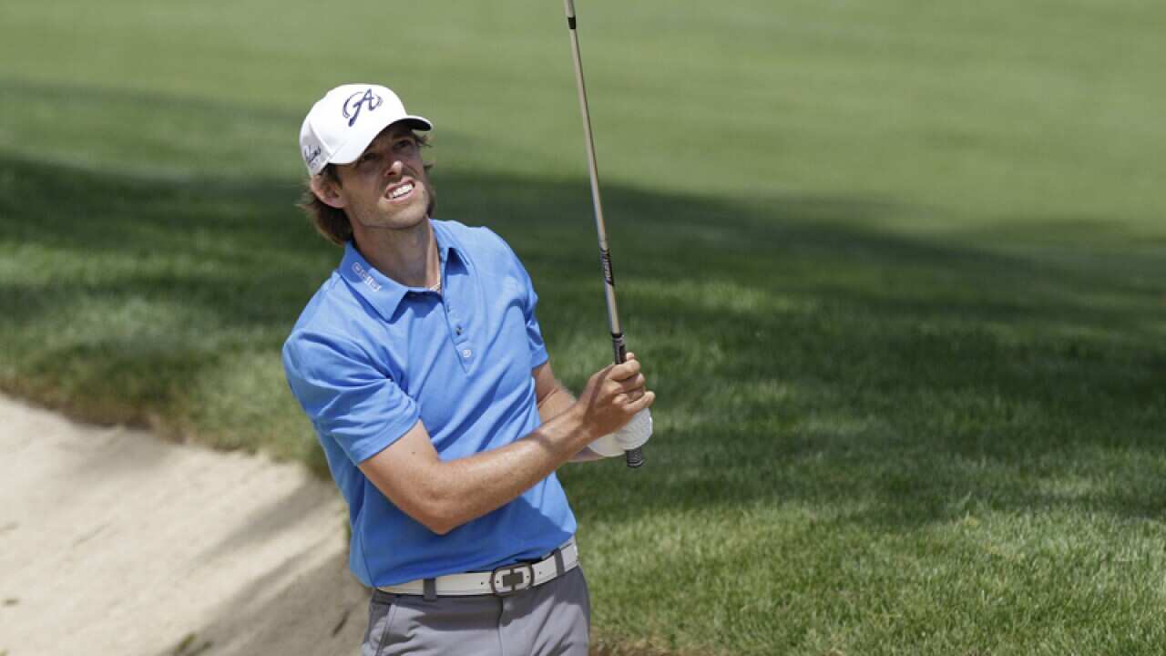 Aaron Baddeley, of Australia