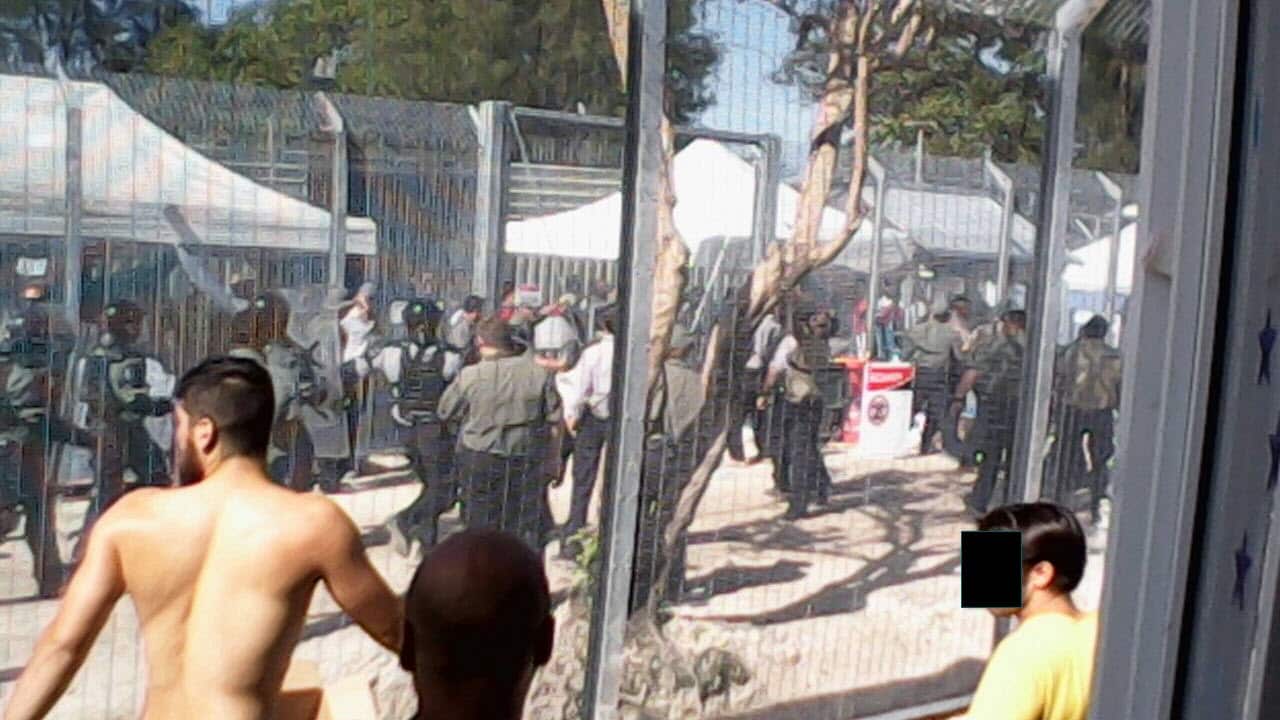 Manus Island detention centre
