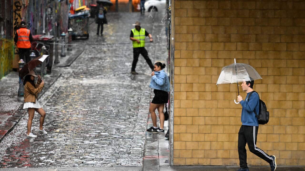WET WEATHER MELBOURNE