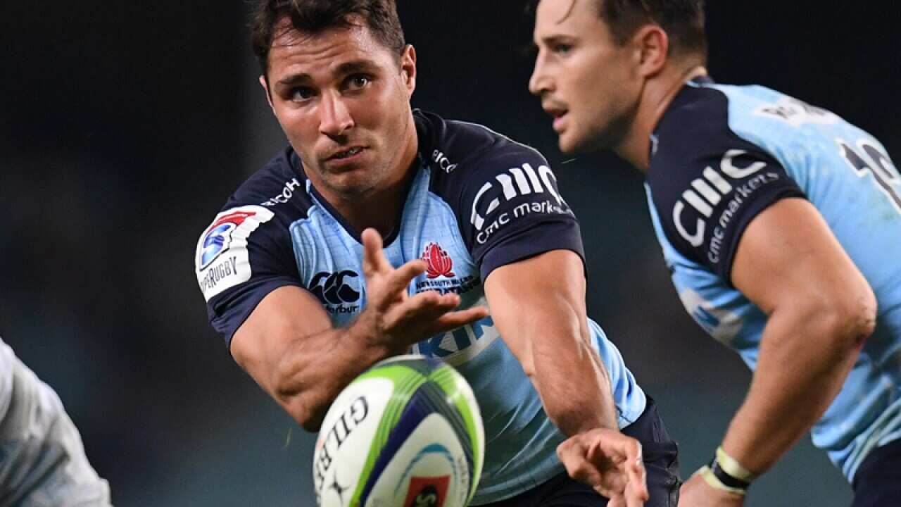 NSW Waratahs halfback Nick Phipps
