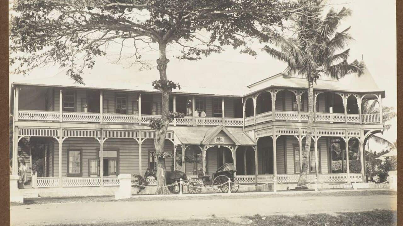 Fale faamasino tuai.