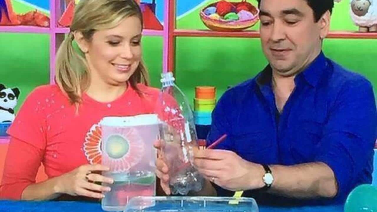 A screen grab from the Play School episode.