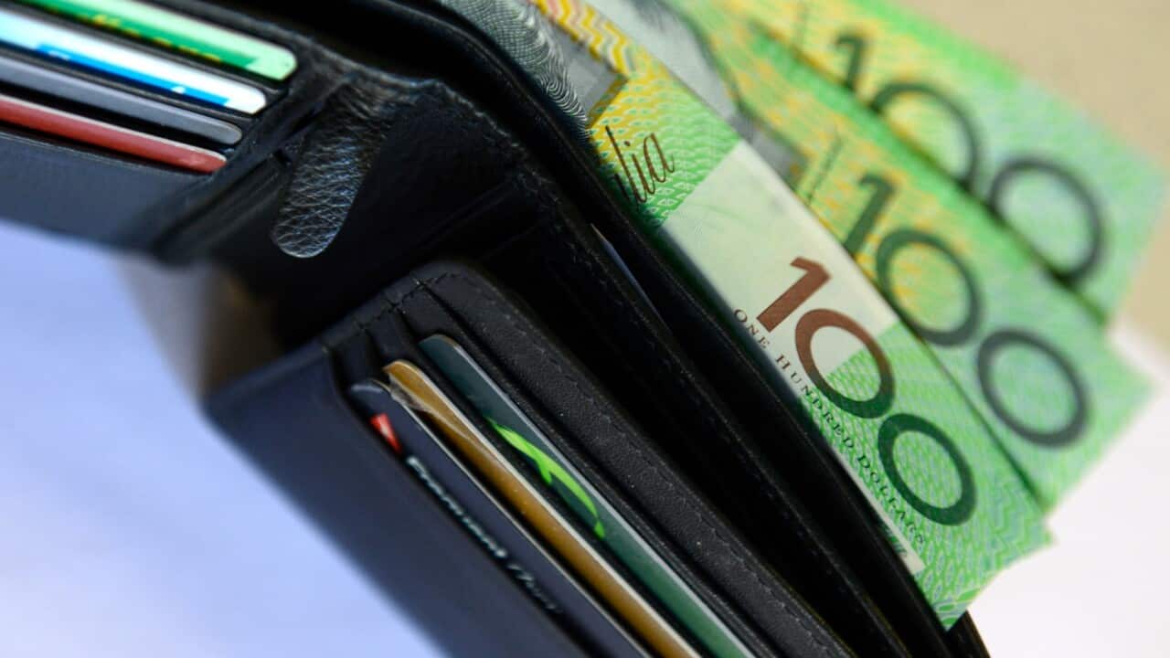 australian dollars
