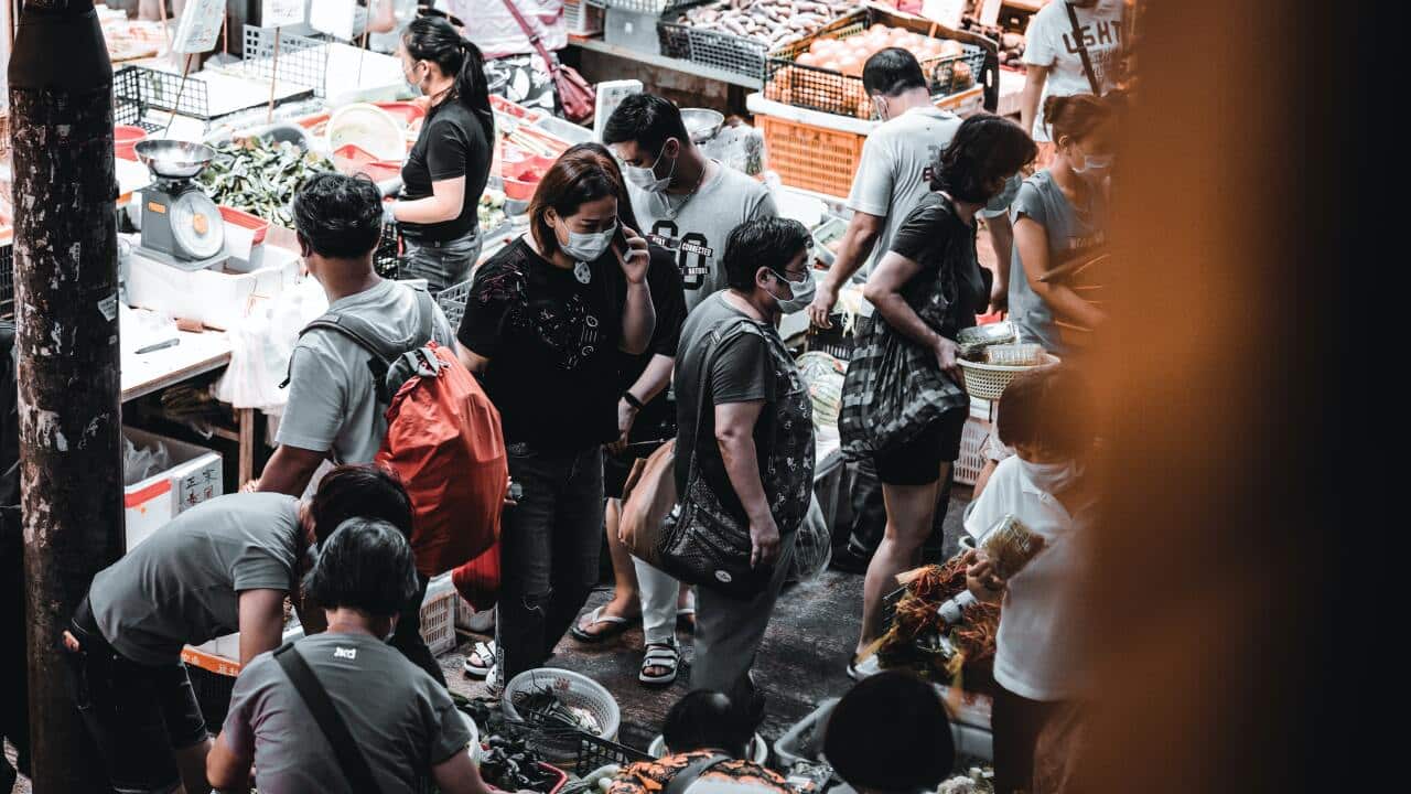 Life under HK Pandemic