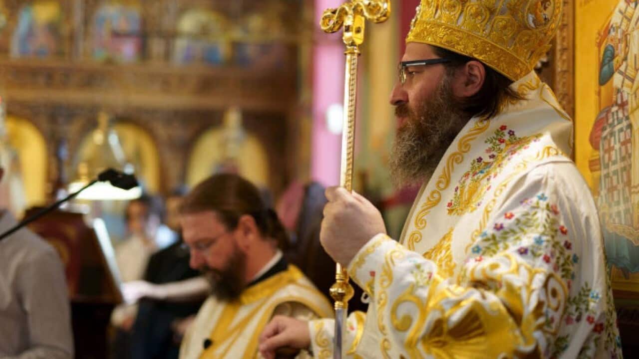 Bishop of Kyaneon Elpidios