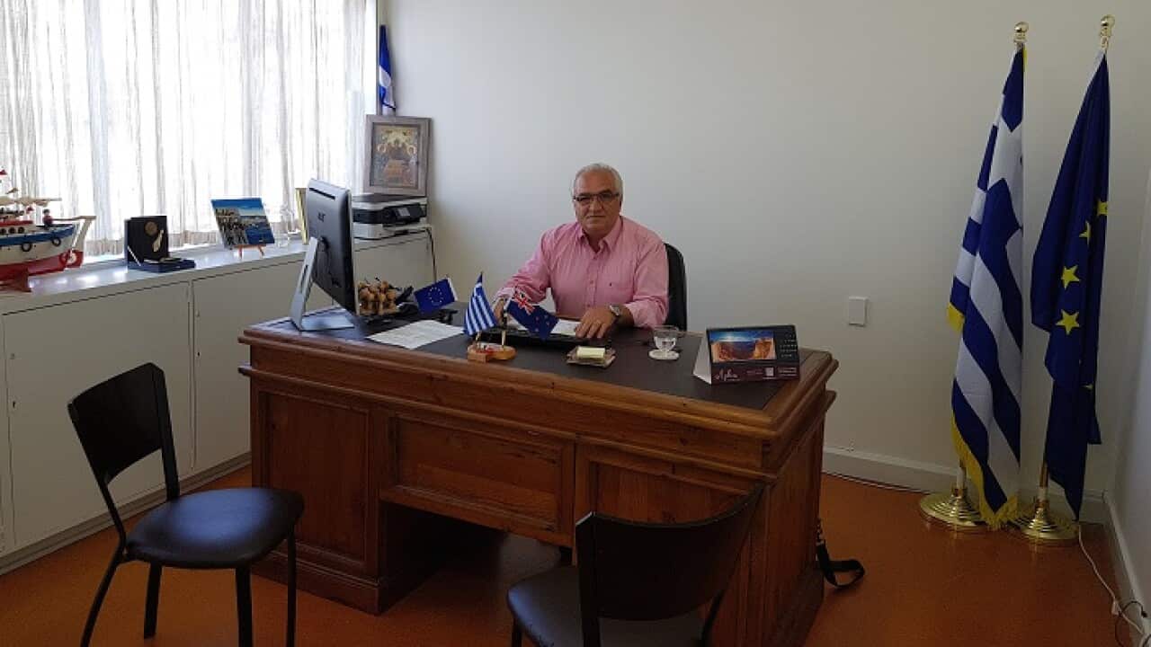 Honorary Greek Consul in New Zealand