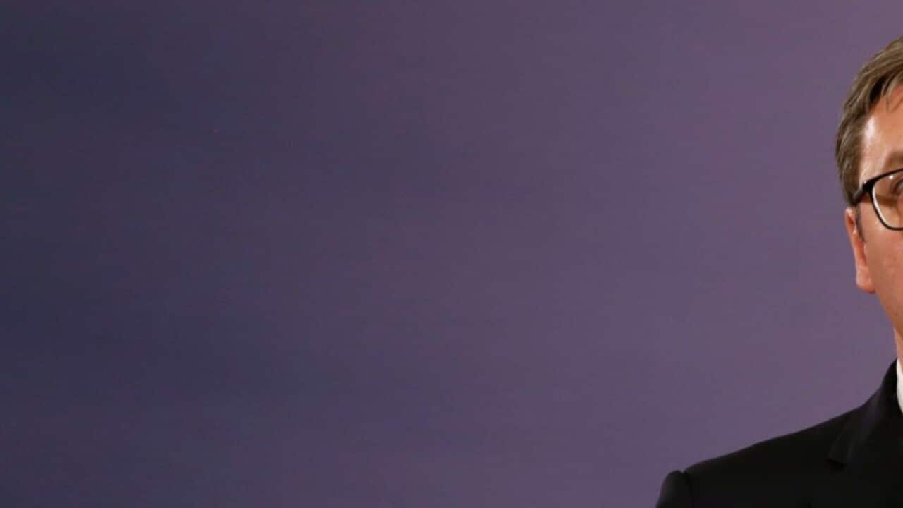 Serbian President Aleksandar Vucic