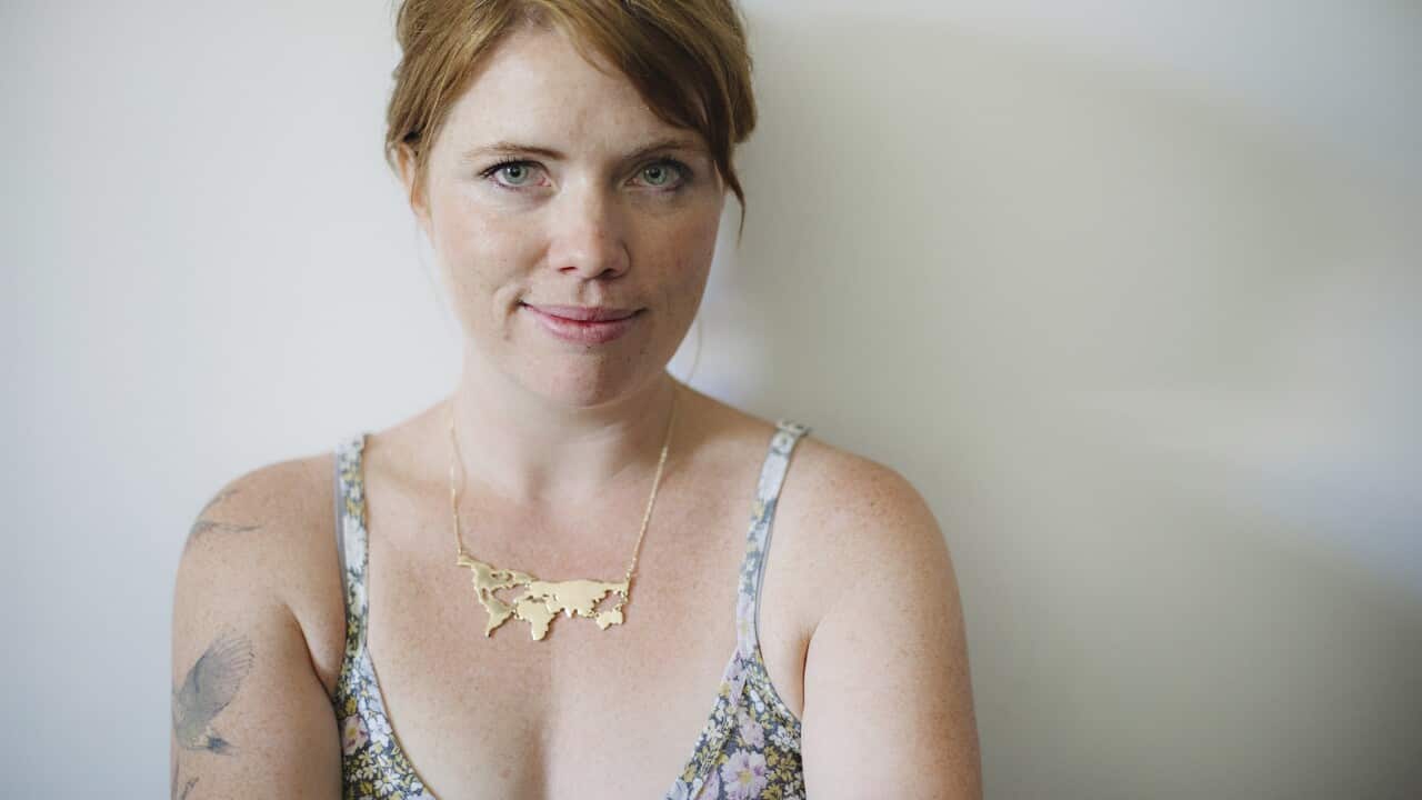 Melbourne-based writer and feminist Clementine Ford. 