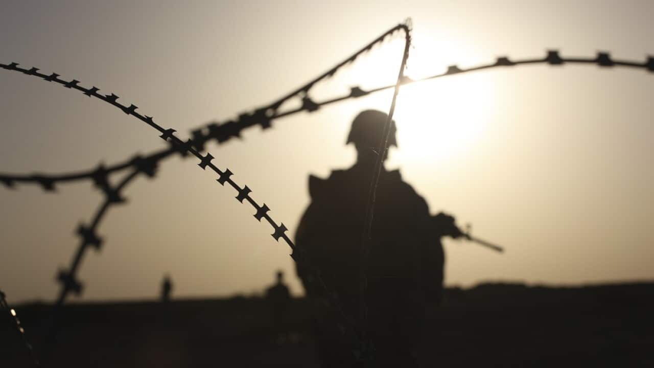 US marine