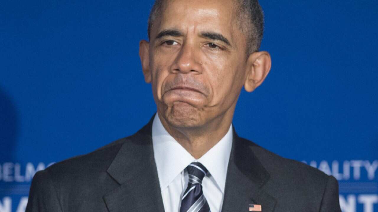 US President Barack Obama.