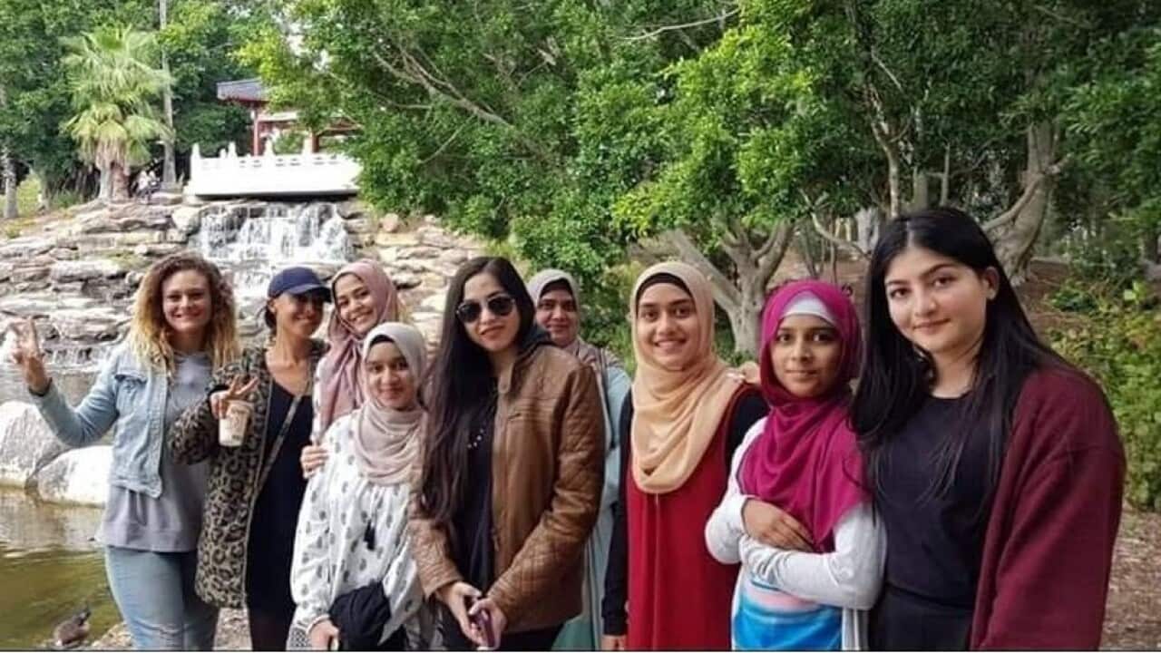 Sister Squad female only community group Pakistani