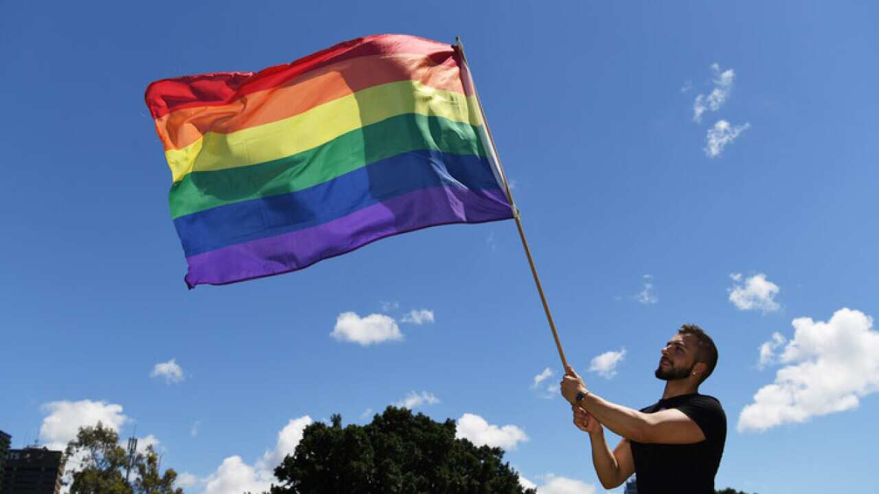 Rainbow flag