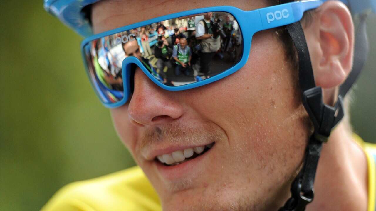 Dutch cyclist Dylan van Baarle