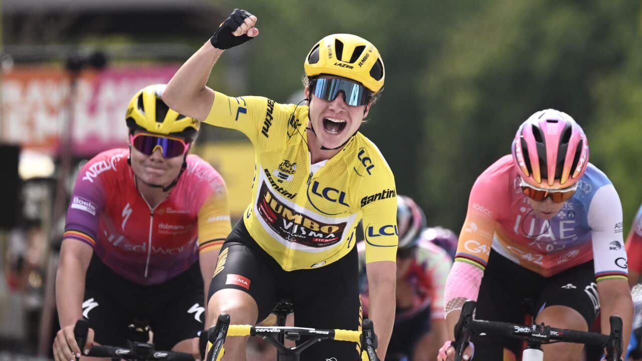 CYCLING-FRA-TDF2022-WOMEN-STAGE6