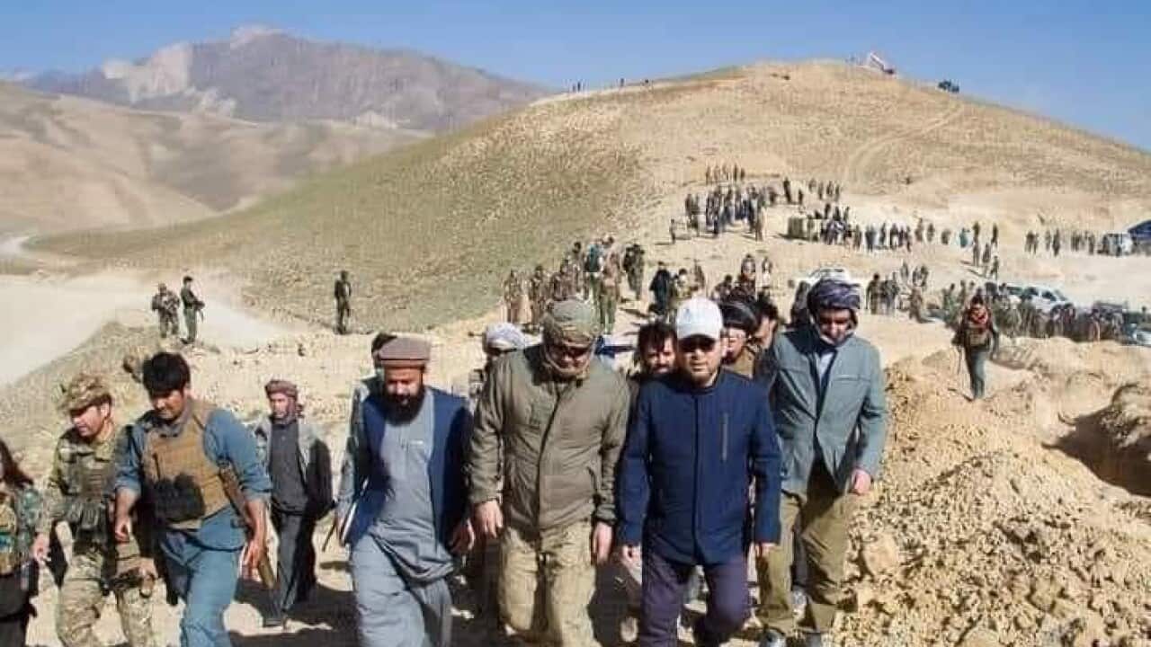 Afghan forces retake some districts