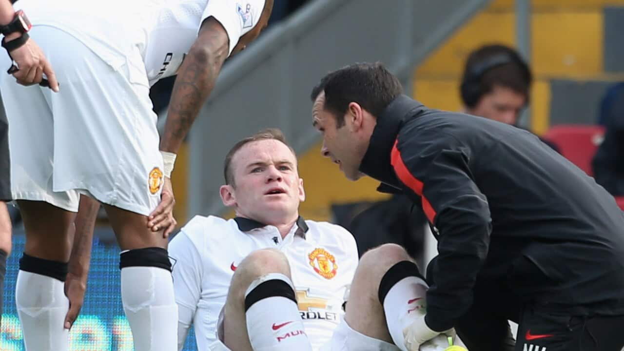 Rooney physio
