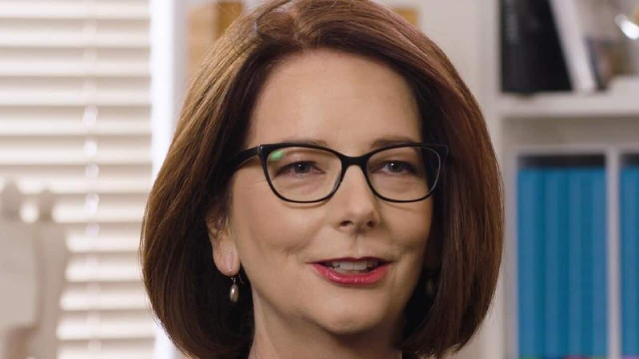 Former Australian prime minister Julia Gillard. Gillard.