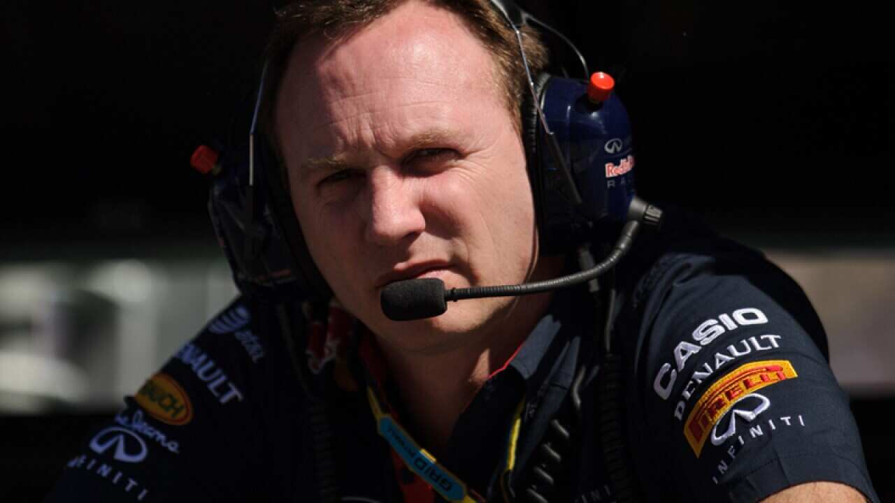 Red Bull Formula One boss Christian Horner