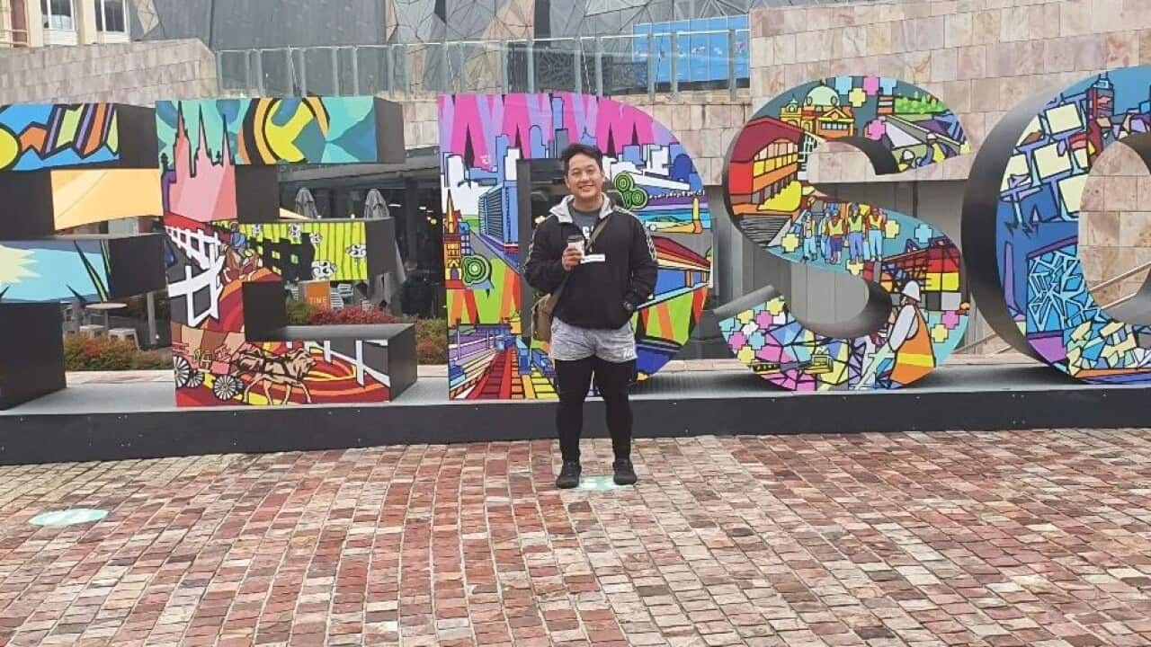 Posting at Federation Square - Trevor Yang.jpg