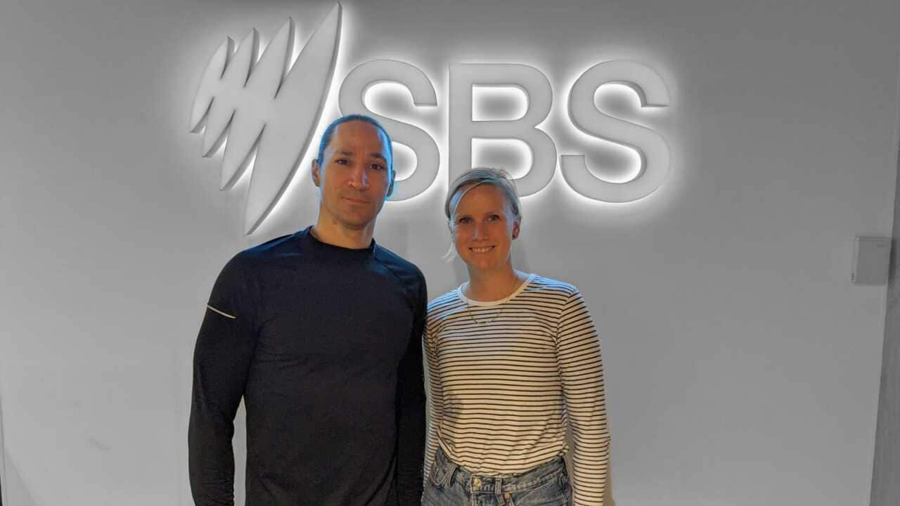 Stephane et Charlie du Cirque du Soleil