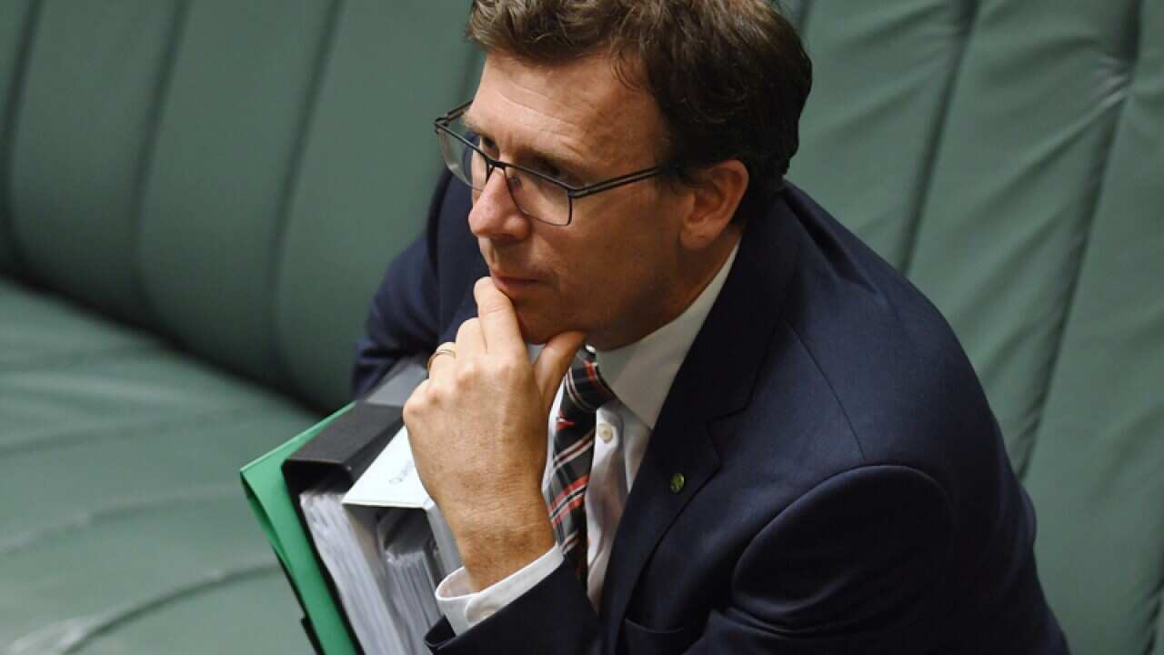 Minister Alan Tudge
