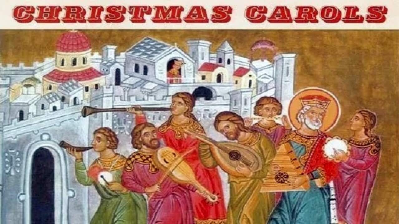 Christmas Carols from the Greek Orthodox Archdiocese of Australia